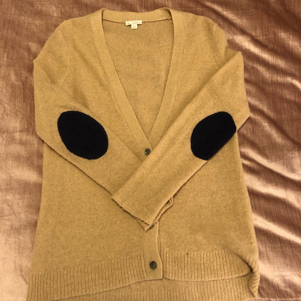 Tan Cardigan